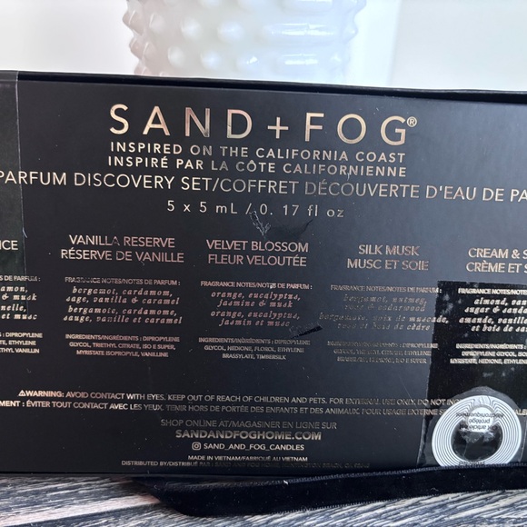 Sand + Fog Perfume Oil Set - Picture 6 of 7
